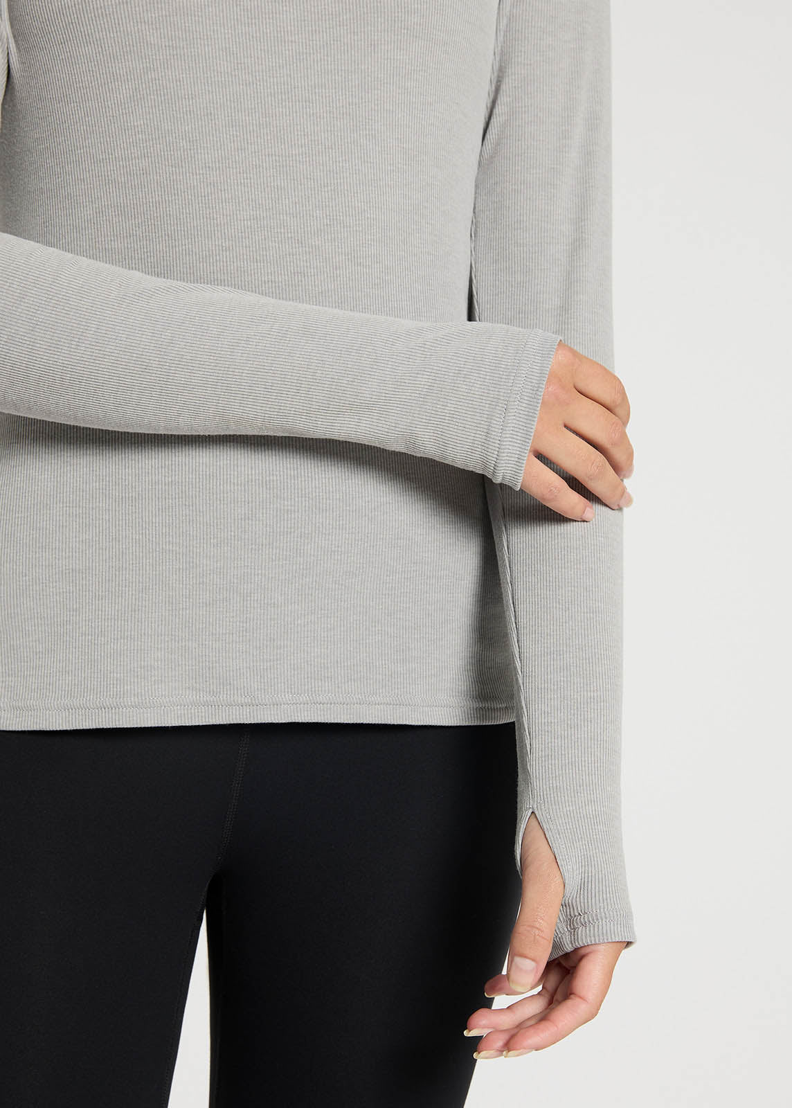 Essential Ribbed Long Sleeve