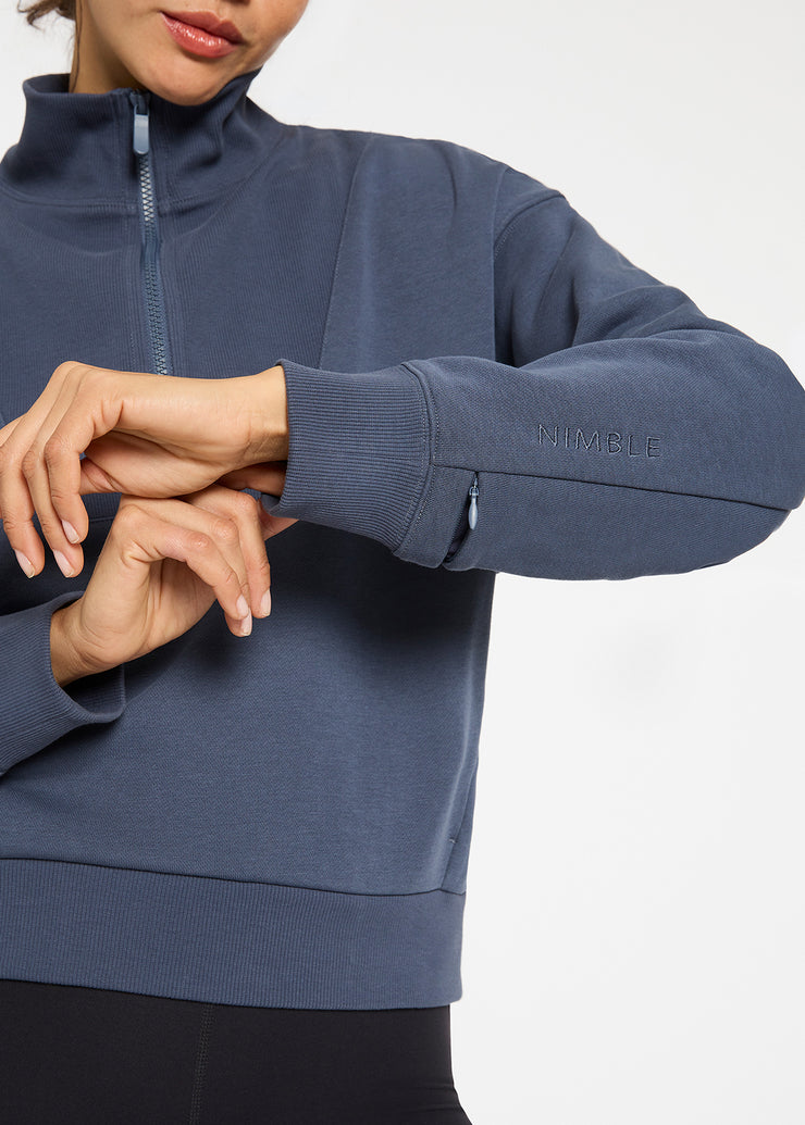 Stash & Go 1/2 Zip