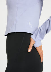 Crop It 1/2 Zip