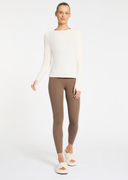 Ribbed & Ready LS