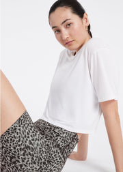 Crop To It Tee