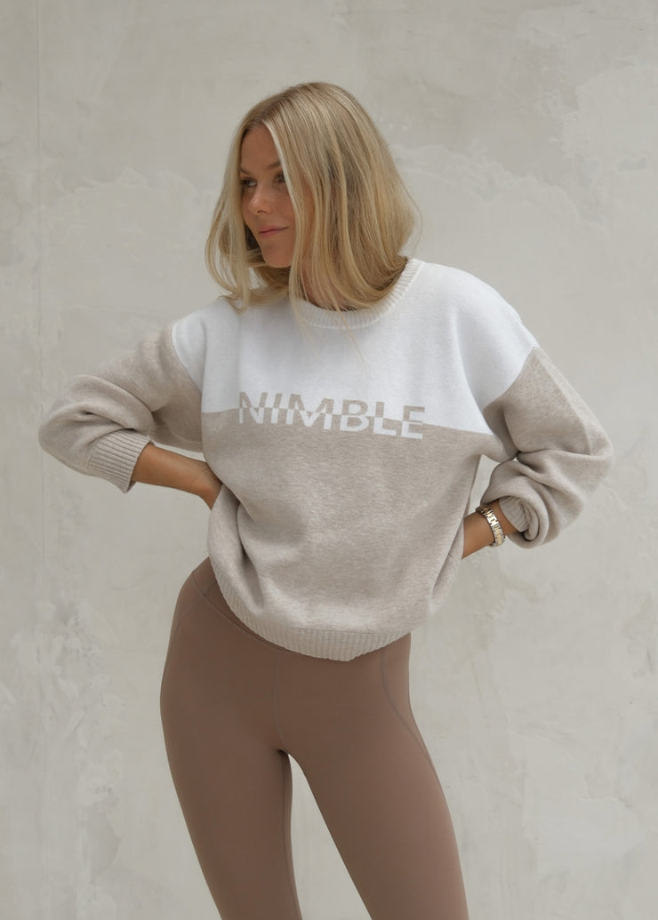 Branded Everyday Knit