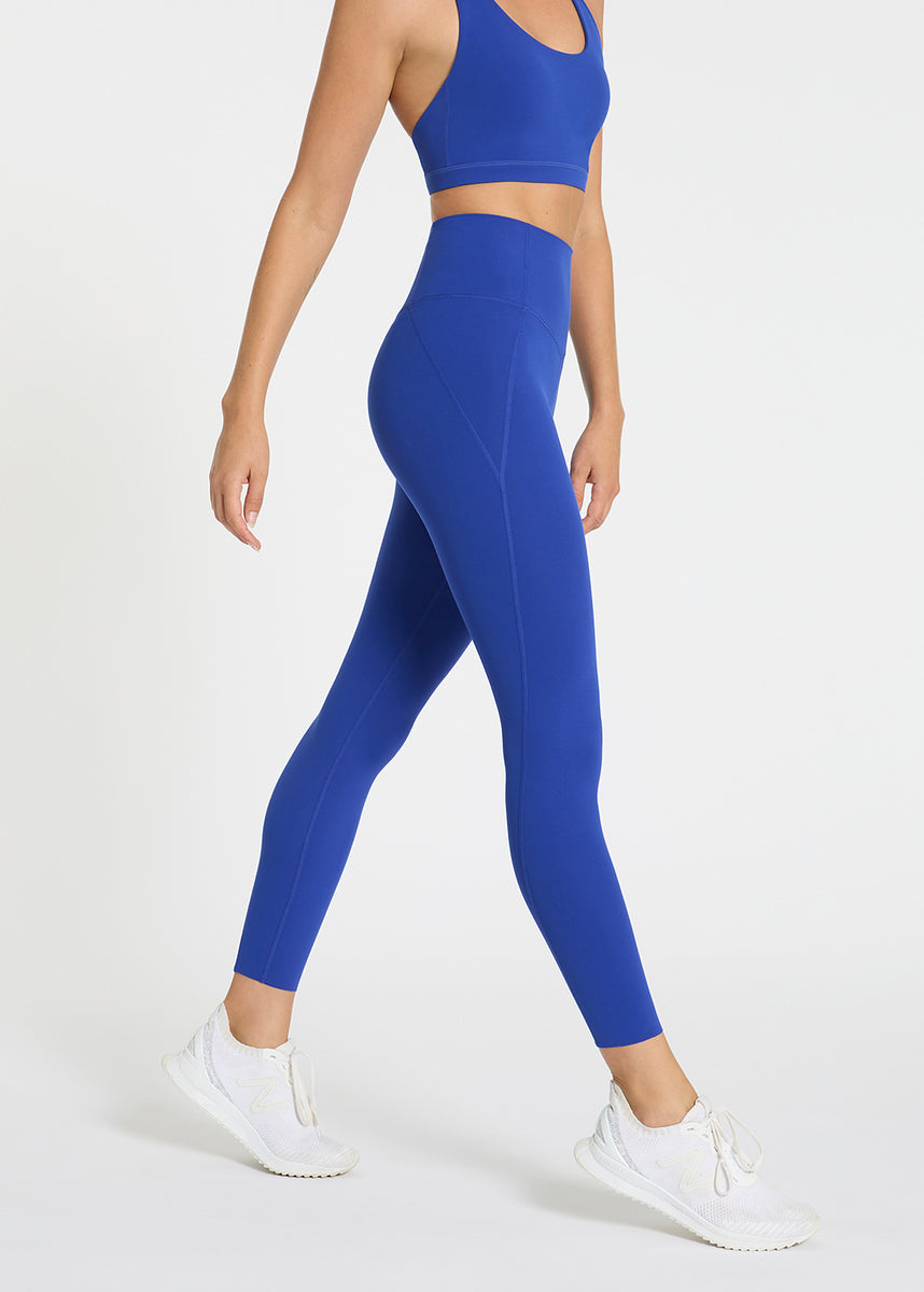 Carbon 38 - High Rise 7/8 Legging Cloud Compression Athletic Training  Workout Gym Blue Size XXS - $52 - From Abbey
