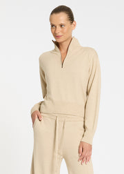 Me Time 1/2 Zip
