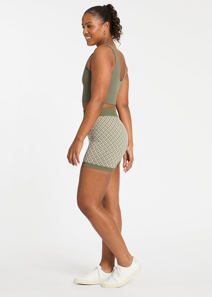 Mindful Knit Short 12cm
