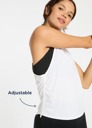 Rouched & Ready Tank