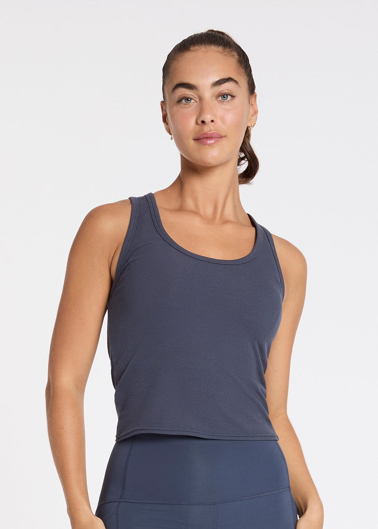 Essential Ribbed Tank